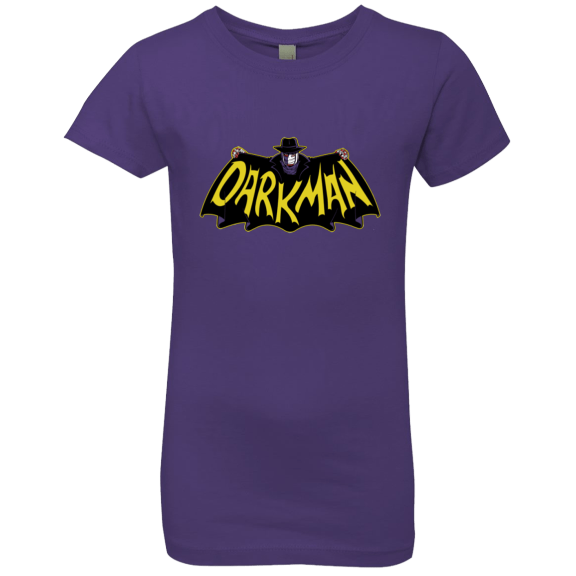 T-Shirts Purple Rush / YXS The Dark Man Girls Premium T-Shirt