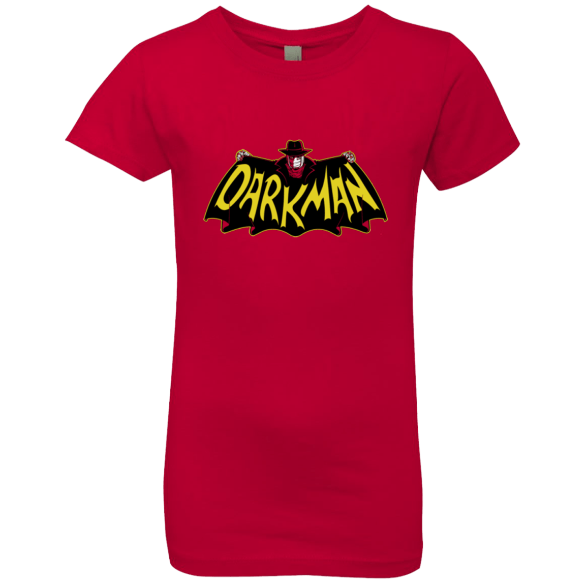 T-Shirts Red / YXS The Dark Man Girls Premium T-Shirt