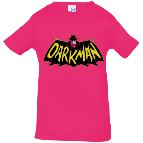 T-Shirts Hot Pink / 6 Months The Dark Man Infant Premium T-Shirt