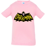T-Shirts Pink / 6 Months The Dark Man Infant Premium T-Shirt