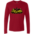 T-Shirts Cardinal / Small The Dark Man Men's Premium Long Sleeve
