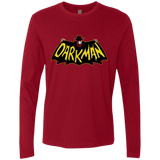 T-Shirts Cardinal / Small The Dark Man Men's Premium Long Sleeve