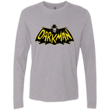 T-Shirts Heather Grey / Small The Dark Man Men's Premium Long Sleeve