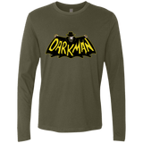 T-Shirts Military Green / Small The Dark Man Men's Premium Long Sleeve