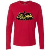 T-Shirts Red / Small The Dark Man Men's Premium Long Sleeve