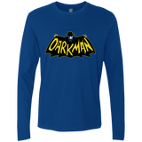 T-Shirts Royal / Small The Dark Man Men's Premium Long Sleeve
