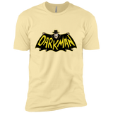 T-Shirts Banana Cream / X-Small The Dark Man Men's Premium T-Shirt