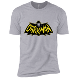 T-Shirts Heather Grey / X-Small The Dark Man Men's Premium T-Shirt