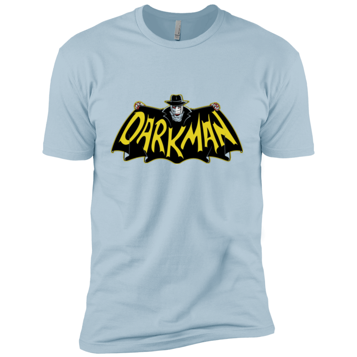 T-Shirts Light Blue / X-Small The Dark Man Men's Premium T-Shirt