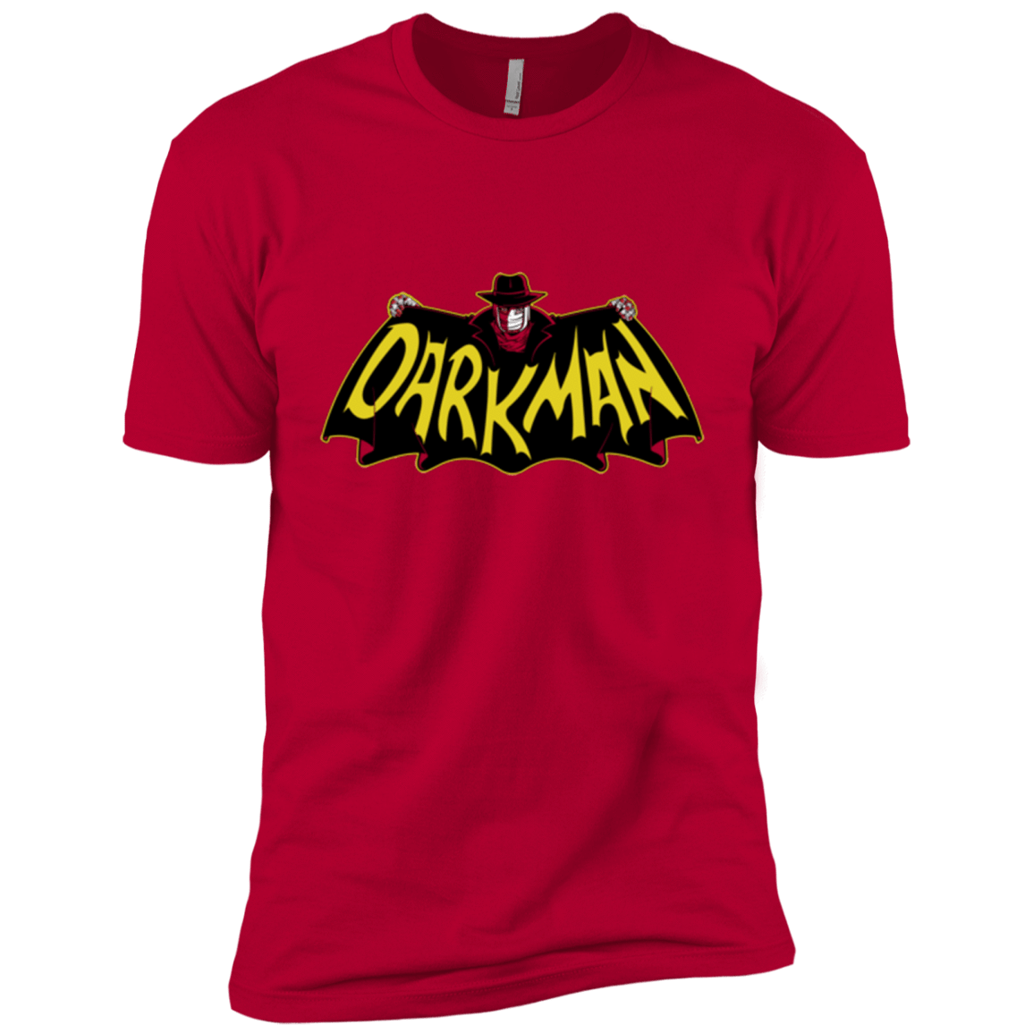 T-Shirts Red / X-Small The Dark Man Men's Premium T-Shirt