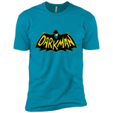 T-Shirts Turquoise / X-Small The Dark Man Men's Premium T-Shirt