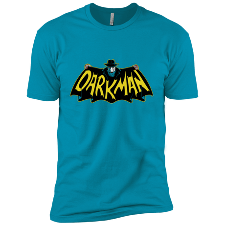T-Shirts Turquoise / X-Small The Dark Man Men's Premium T-Shirt