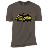 T-Shirts Warm Grey / X-Small The Dark Man Men's Premium T-Shirt