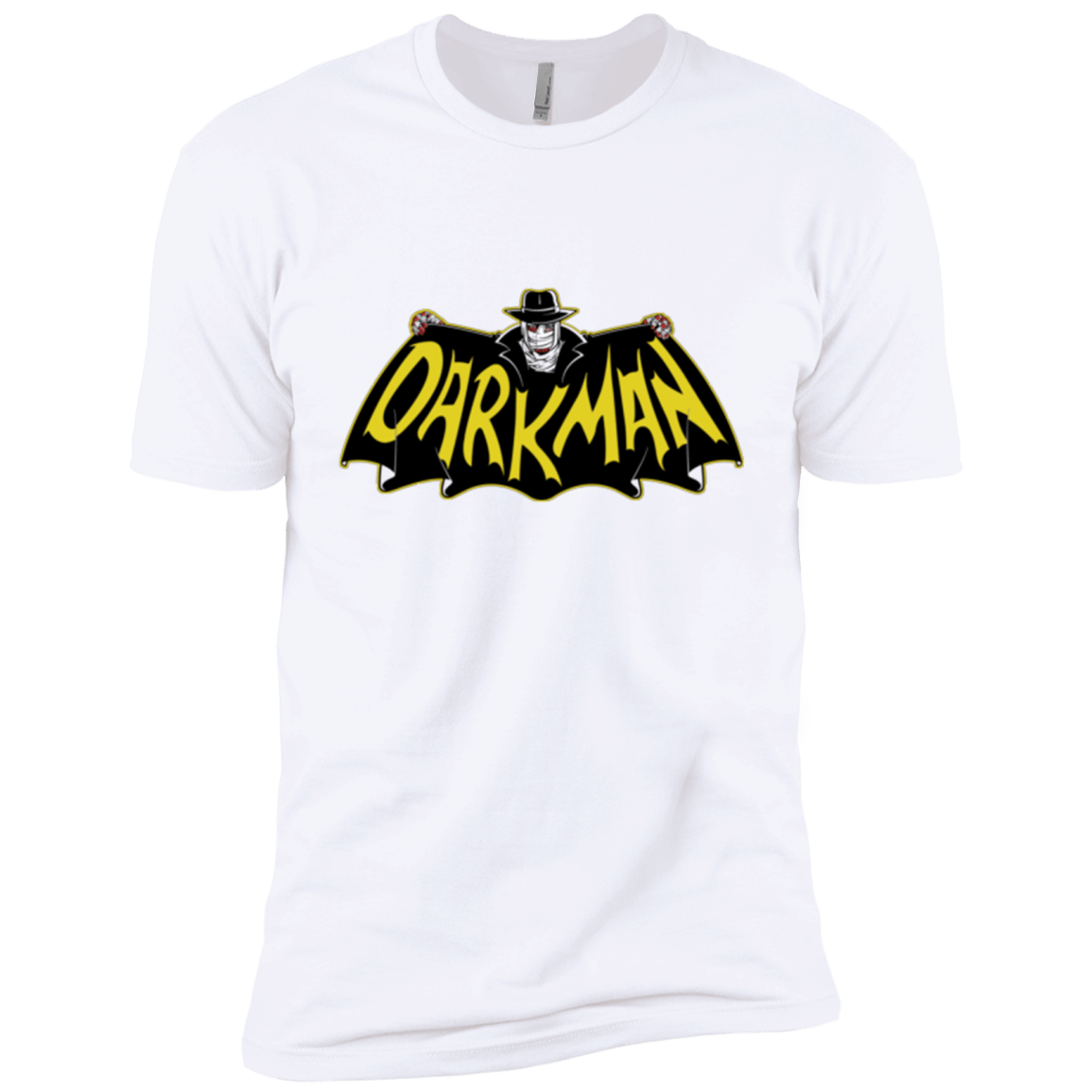 T-Shirts White / X-Small The Dark Man Men's Premium T-Shirt