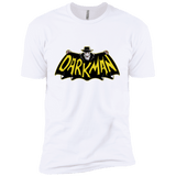 T-Shirts White / X-Small The Dark Man Men's Premium T-Shirt
