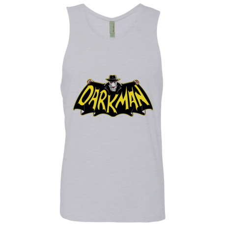 T-Shirts Heather Grey / Small The Dark Man Men's Premium Tank Top
