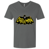 T-Shirts Heavy Metal / X-Small The Dark Man Men's Premium V-Neck
