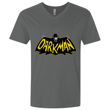 T-Shirts Heavy Metal / X-Small The Dark Man Men's Premium V-Neck