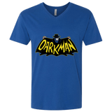 T-Shirts Royal / X-Small The Dark Man Men's Premium V-Neck
