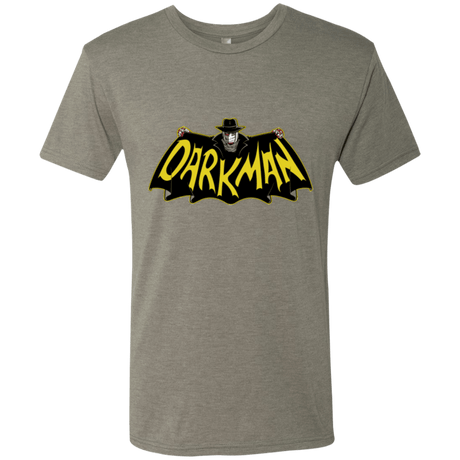 T-Shirts Venetian Grey / Small The Dark Man Men's Triblend T-Shirt