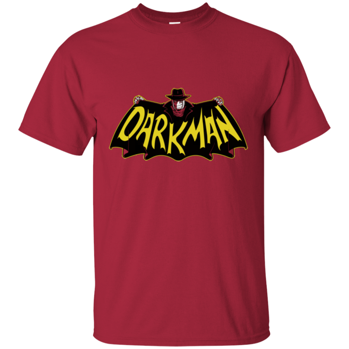 T-Shirts Cardinal / Small The Dark Man T-Shirt