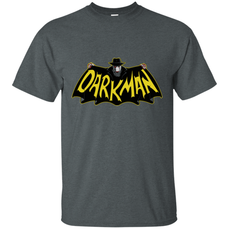 T-Shirts Dark Heather / Small The Dark Man T-Shirt