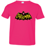 T-Shirts Hot Pink / 2T The Dark Man Toddler Premium T-Shirt
