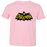 T-Shirts Pink / 2T The Dark Man Toddler Premium T-Shirt