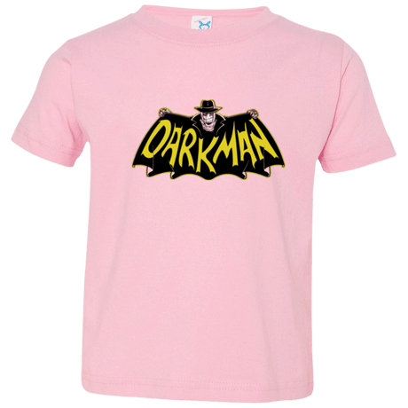 T-Shirts Pink / 2T The Dark Man Toddler Premium T-Shirt