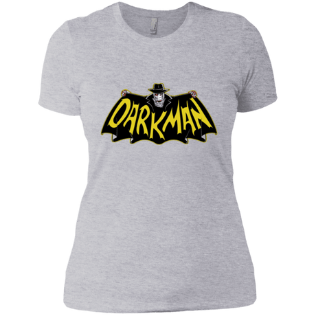 T-Shirts Heather Grey / X-Small The Dark Man Women's Premium T-Shirt