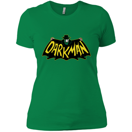 T-Shirts Kelly Green / X-Small The Dark Man Women's Premium T-Shirt