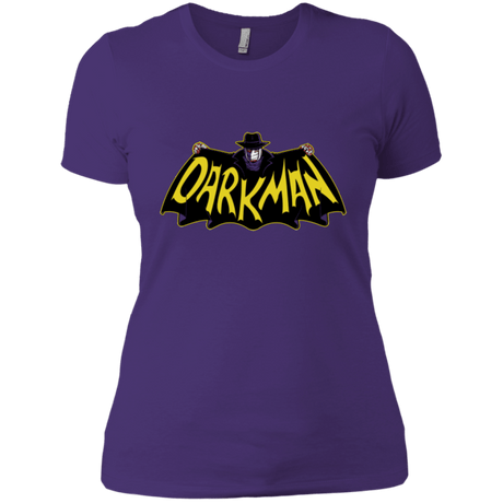 T-Shirts Purple / X-Small The Dark Man Women's Premium T-Shirt