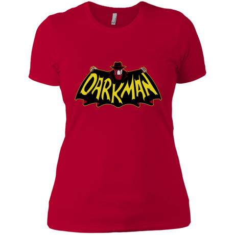 T-Shirts Red / X-Small The Dark Man Women's Premium T-Shirt