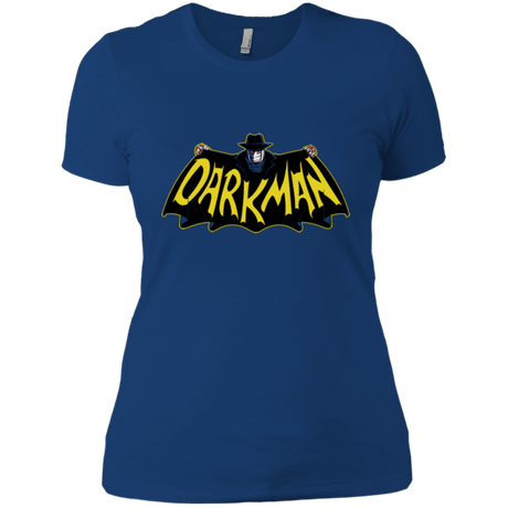 T-Shirts Royal / X-Small The Dark Man Women's Premium T-Shirt