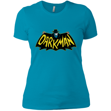 T-Shirts Turquoise / X-Small The Dark Man Women's Premium T-Shirt