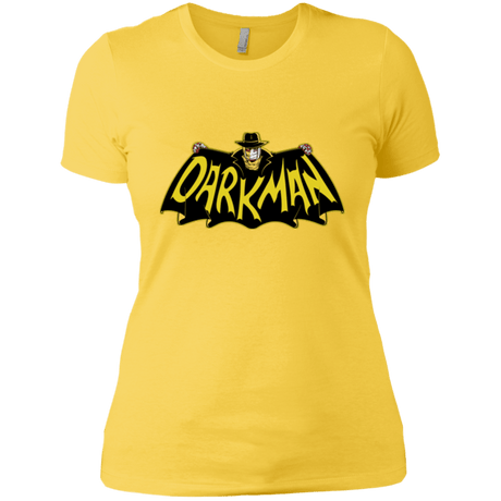 T-Shirts Vibrant Yellow / X-Small The Dark Man Women's Premium T-Shirt