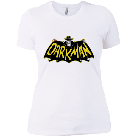 T-Shirts White / X-Small The Dark Man Women's Premium T-Shirt