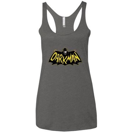T-Shirts Premium Heather / X-Small The Dark Man Women's Triblend Racerback Tank