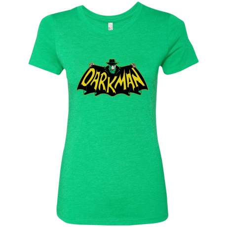 T-Shirts Envy / Small The Dark Man Women's Triblend T-Shirt