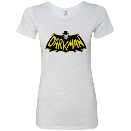 T-Shirts Heather White / Small The Dark Man Women's Triblend T-Shirt