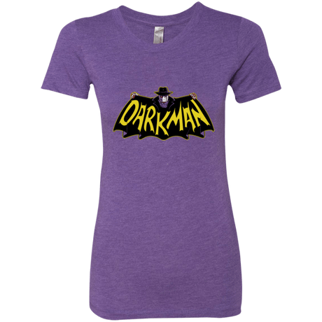 T-Shirts Purple Rush / Small The Dark Man Women's Triblend T-Shirt