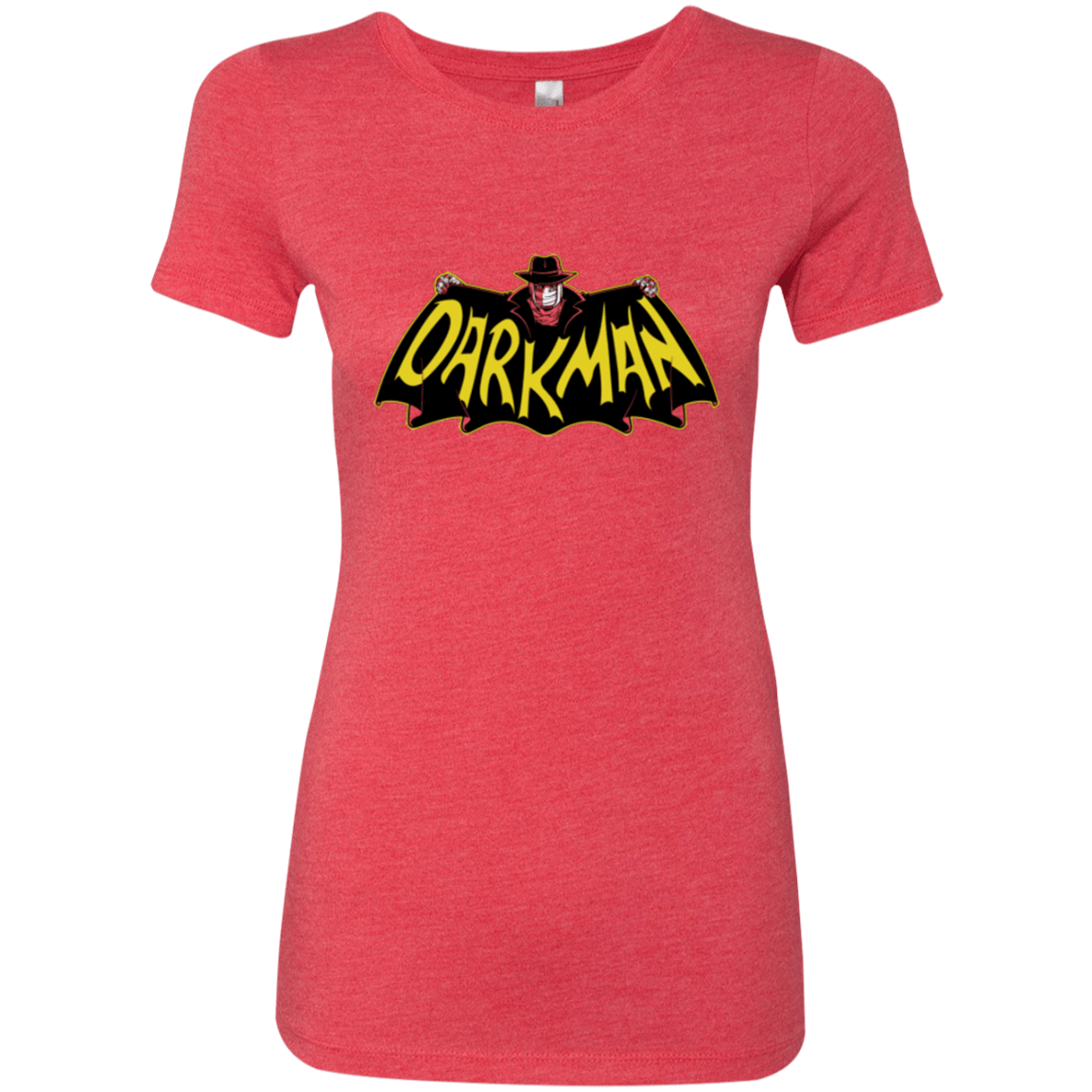 T-Shirts Vintage Red / Small The Dark Man Women's Triblend T-Shirt