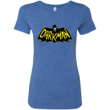 T-Shirts Vintage Royal / Small The Dark Man Women's Triblend T-Shirt