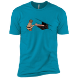 T-Shirts Turquoise / YXS The Dark Sewer Boys Premium T-Shirt