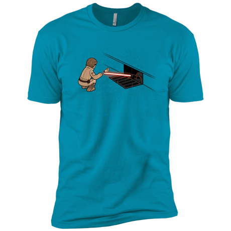 T-Shirts Turquoise / YXS The Dark Sewer Boys Premium T-Shirt