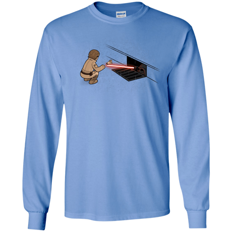 T-Shirts Carolina Blue / S The Dark Sewer Men's Long Sleeve T-Shirt
