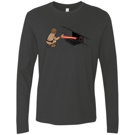 T-Shirts Heavy Metal / S The Dark Sewer Men's Premium Long Sleeve