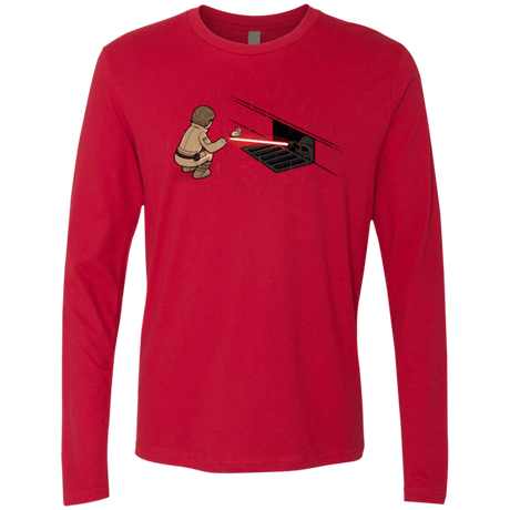 T-Shirts Red / S The Dark Sewer Men's Premium Long Sleeve