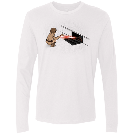 T-Shirts White / S The Dark Sewer Men's Premium Long Sleeve