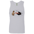 T-Shirts Heather Grey / S The Dark Sewer Men's Premium Tank Top